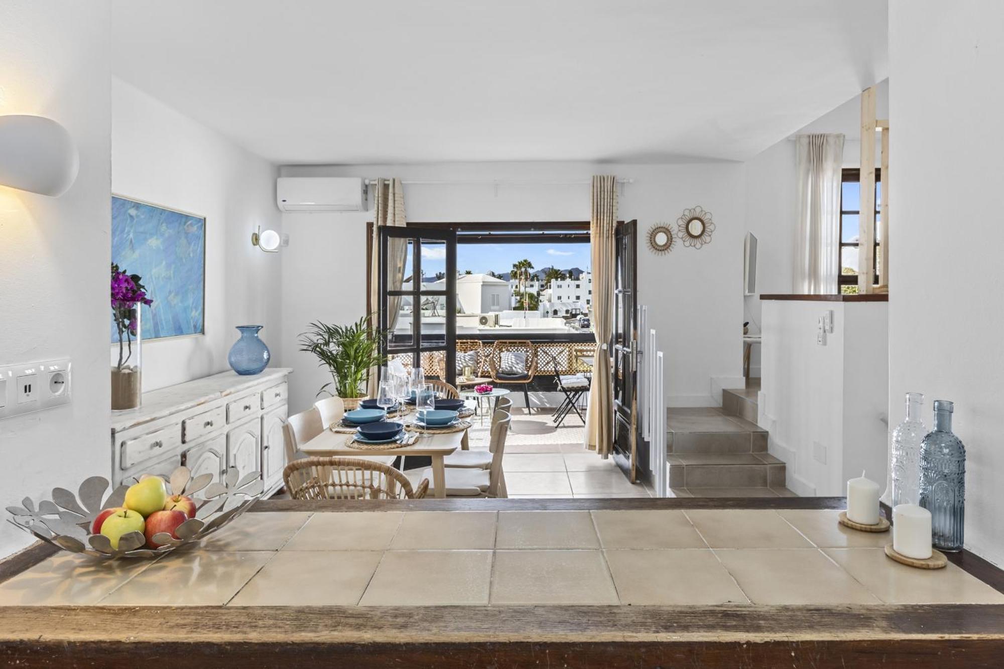 Вилла Casahost La Barraca Sunset Пуэрто дель Кармен Экстерьер фото