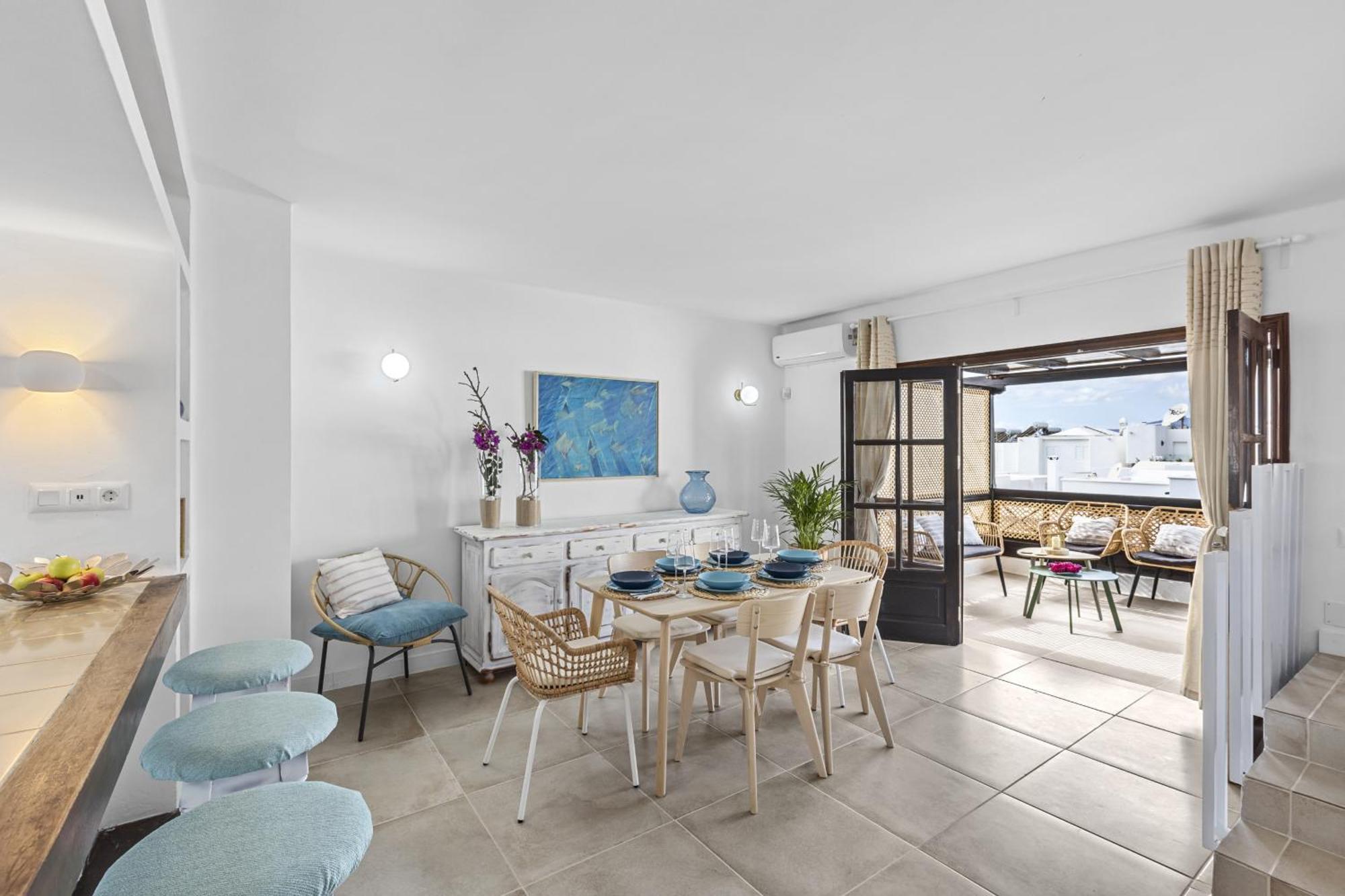 Вилла Casahost La Barraca Sunset Пуэрто дель Кармен Экстерьер фото