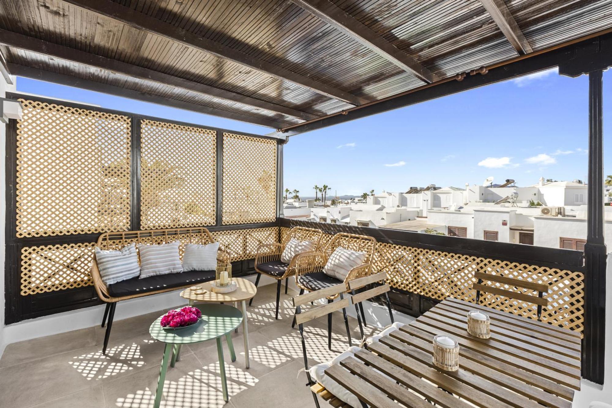 Вилла Casahost La Barraca Sunset Пуэрто дель Кармен Экстерьер фото